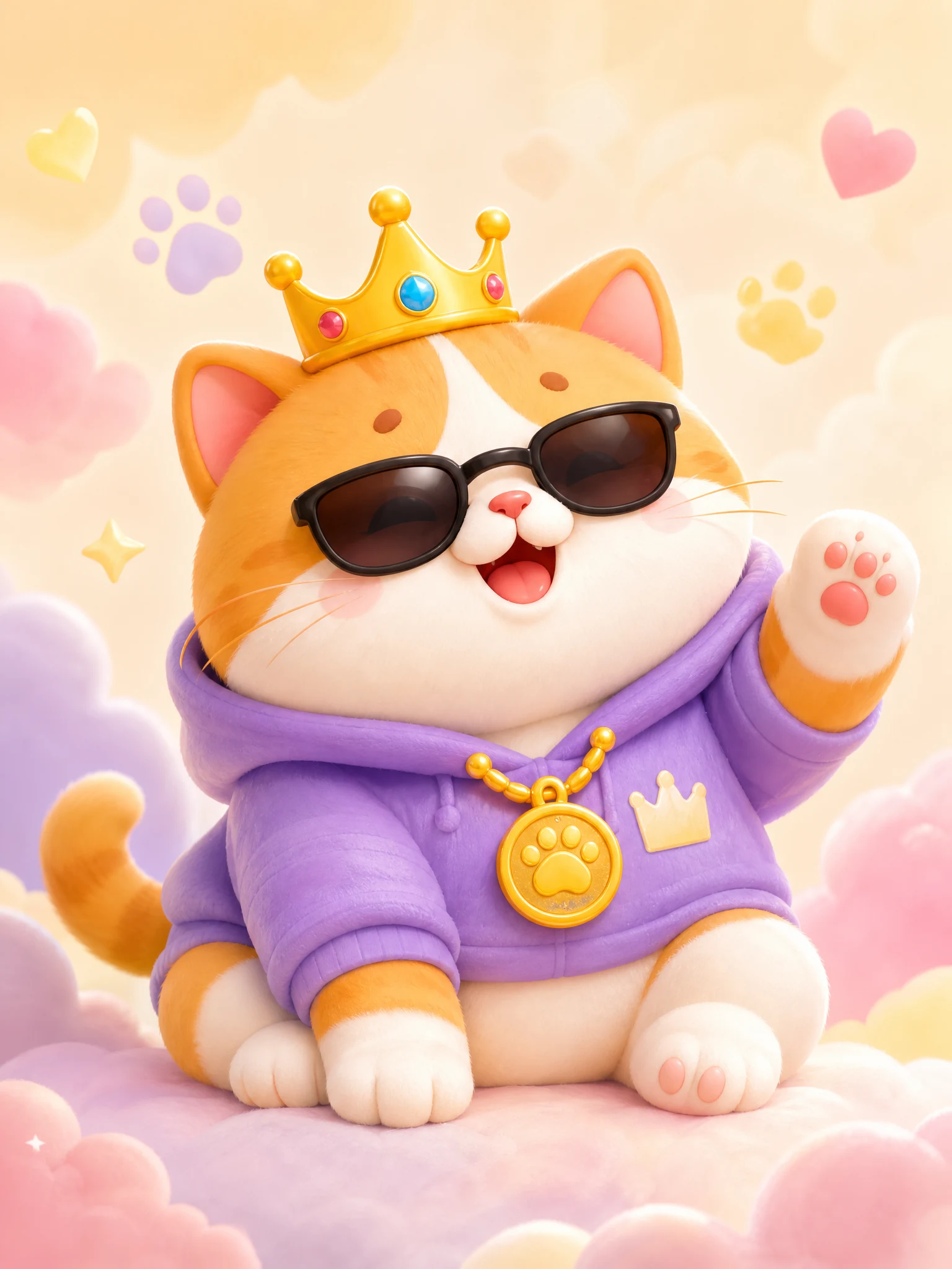 猫王头像