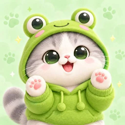 青蛙猫系列预览