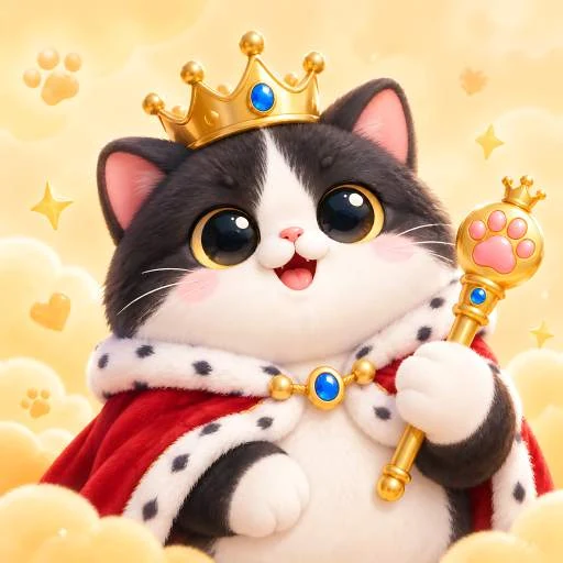 国王猫系列形象