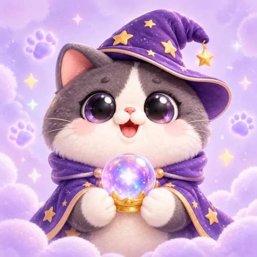 魔法猫系列预览